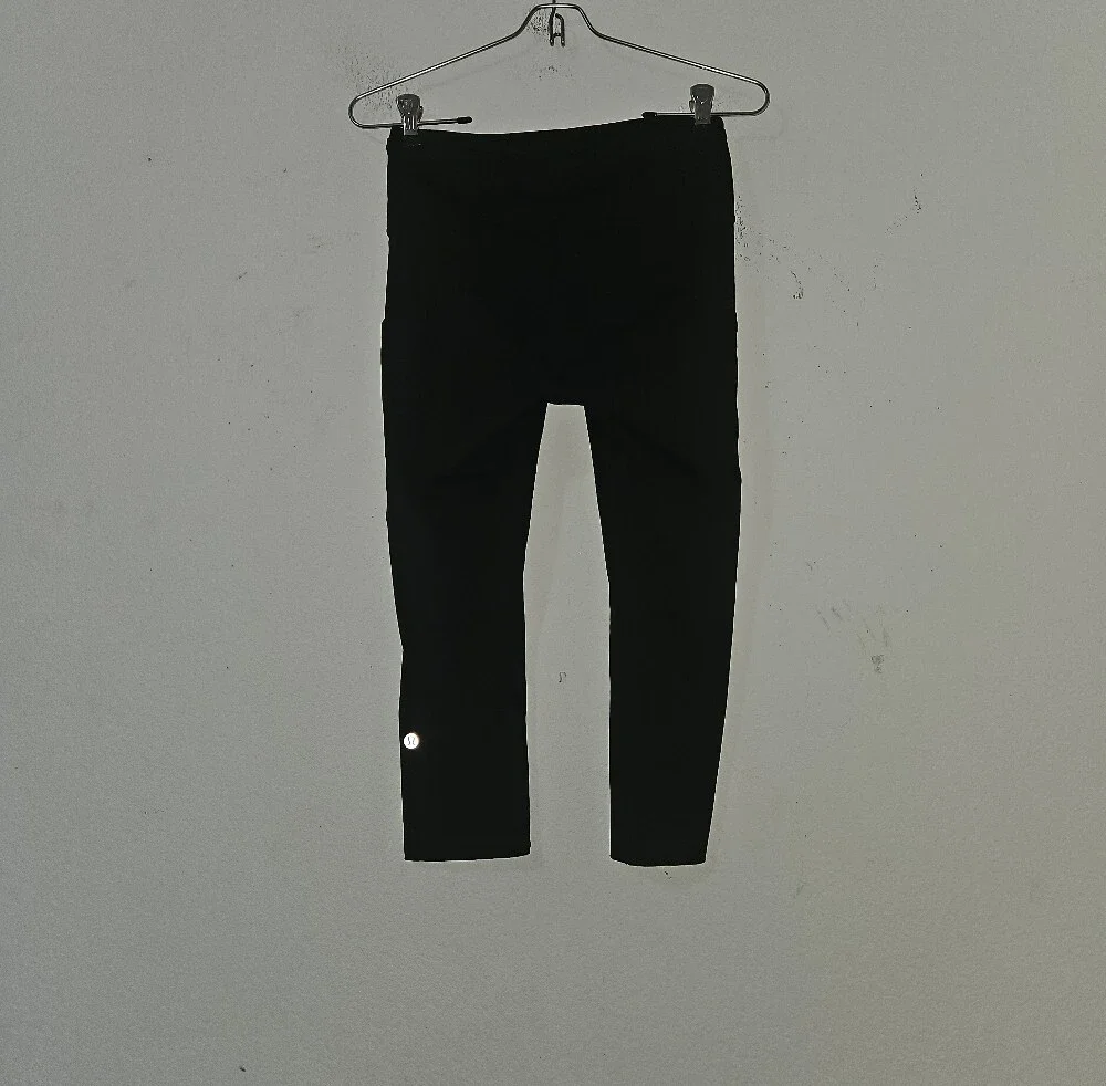 lululemon Athletica Fast and Free High-Rise Crops Size 6